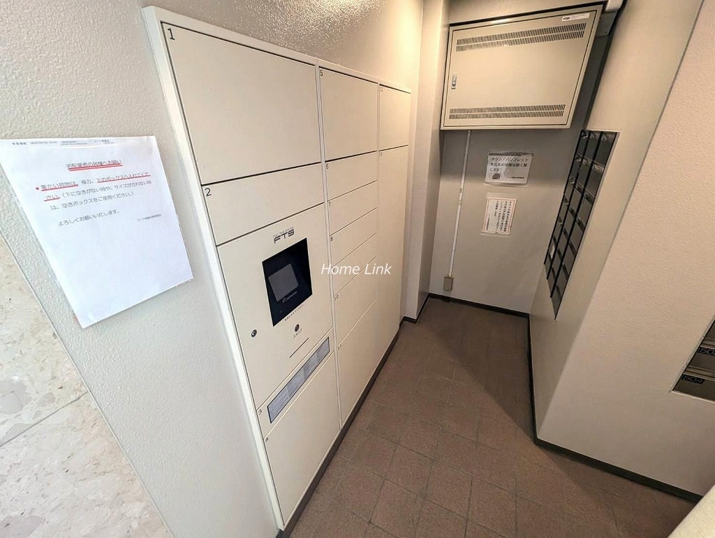 コート常盤台　宅配ボックス